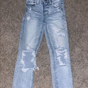 Skinny american eagle jeans